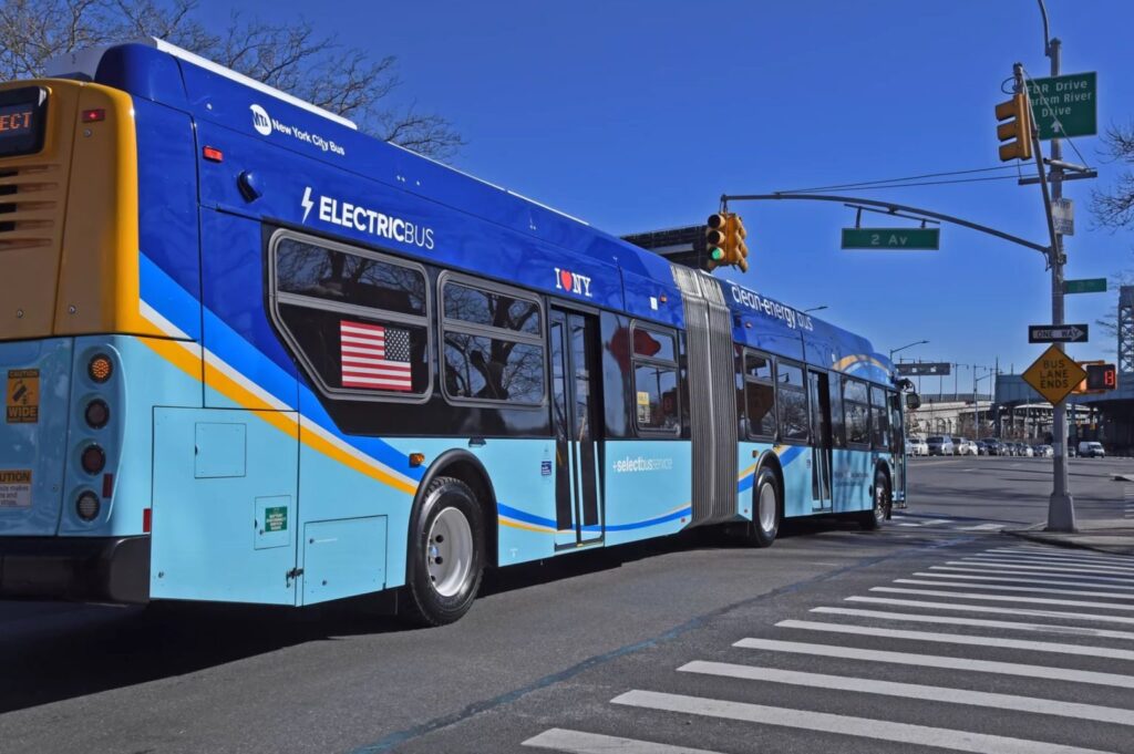 MTA’s plan to go all-electric on buses could be soaked by climate change, group warns