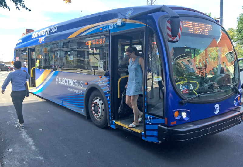 Report: City Needs to Do Lots of Legwork to be Hospitable to Electric Buses