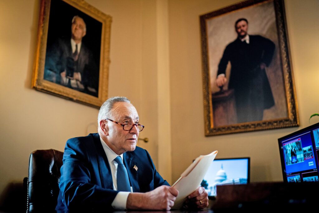 What Schumer’s Rise to Senate Majority Leader Means for New York