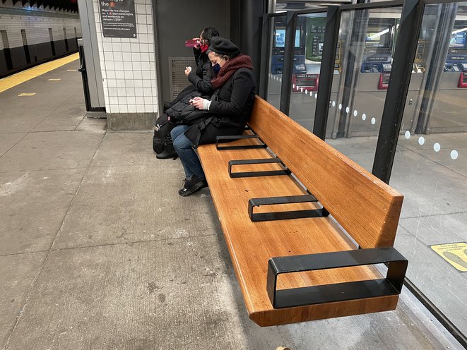 No Timeline On Return of 24-Hour Subway, And No Clarity About Why MTA Swapped Out Benches