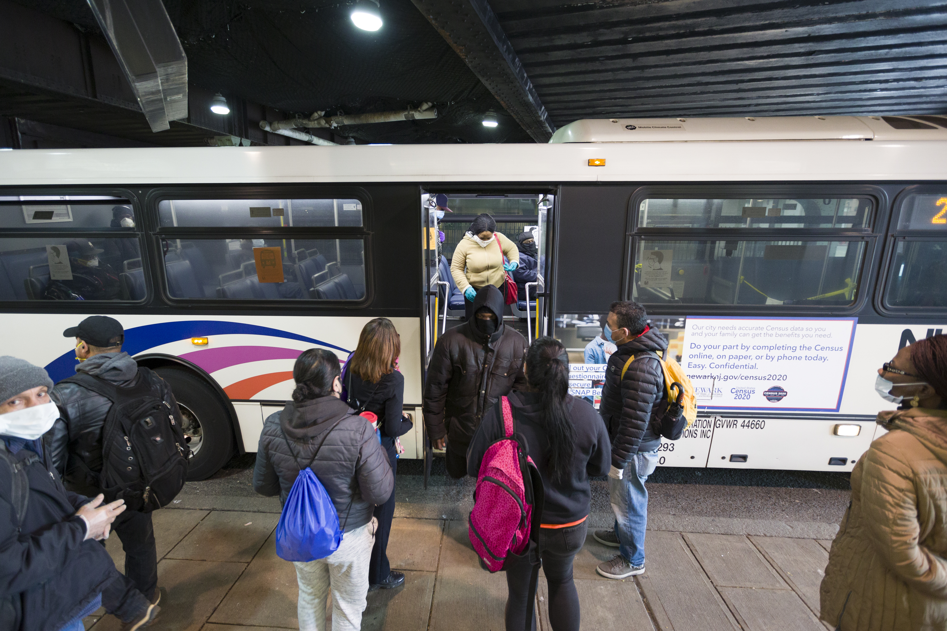 Channeling Rosa Parks, N.J. activists want better bus service for people of color
