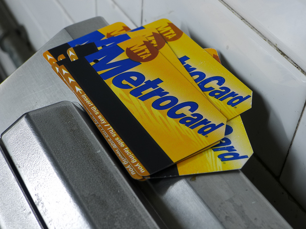 Time to dust off that MetroCard?