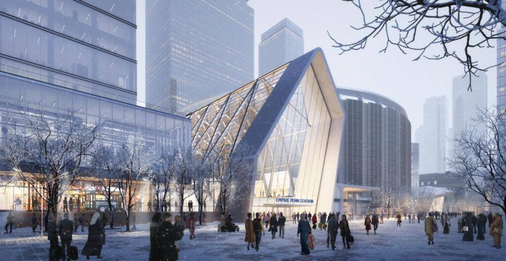 New York releases renderings for a less soul-deflating Penn Station but activists aren’t happy