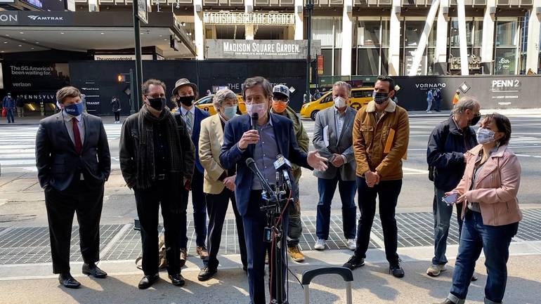 Coalition Says Cuomo Plan Doesn’t Fix Penn Station