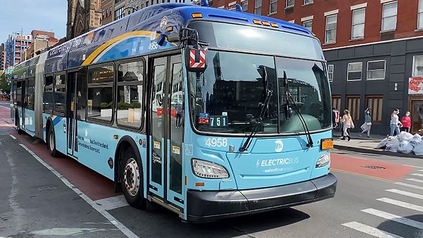 MTA puts electric buses to the test