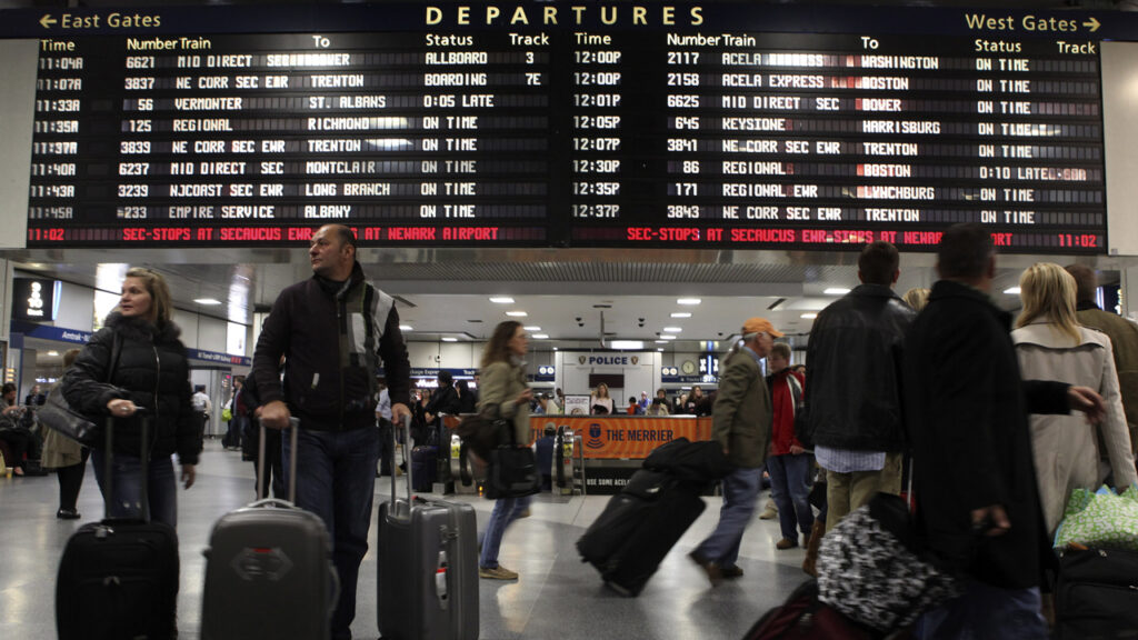 New York Penn Station expansion plan faces opposition