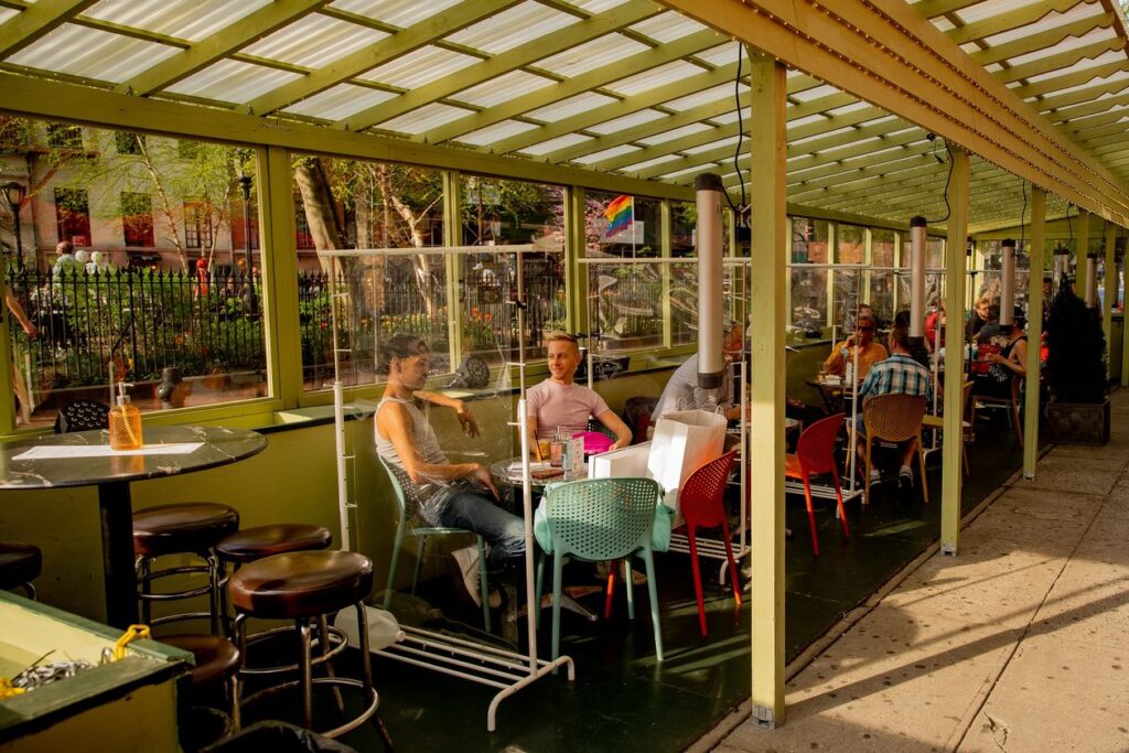 Outdoor Dining Has Taken Over New York Streets, Now It Will Get Awards