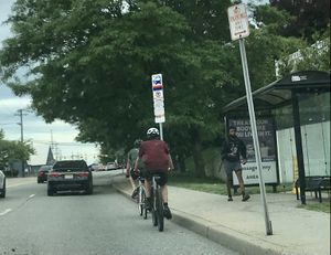 Law requiring cars to move over to pass cyclists, pedestrians headed to Gov’s desk