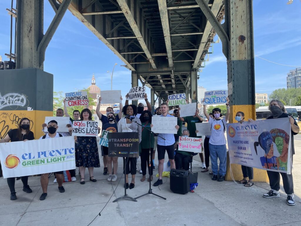 Brooklyn Electeds, Advocates, and Riders Demand Federal Funding for Equitable and Sustainable Transit Service