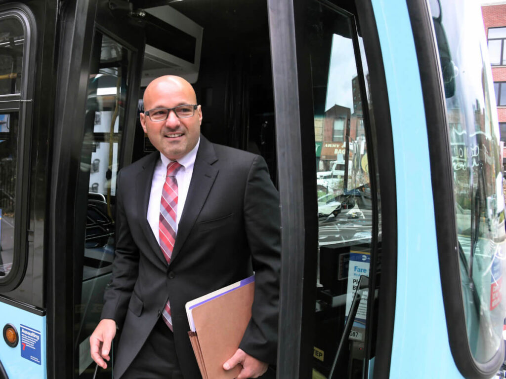 MTA Announces New NYC Interim Bus and Subway President