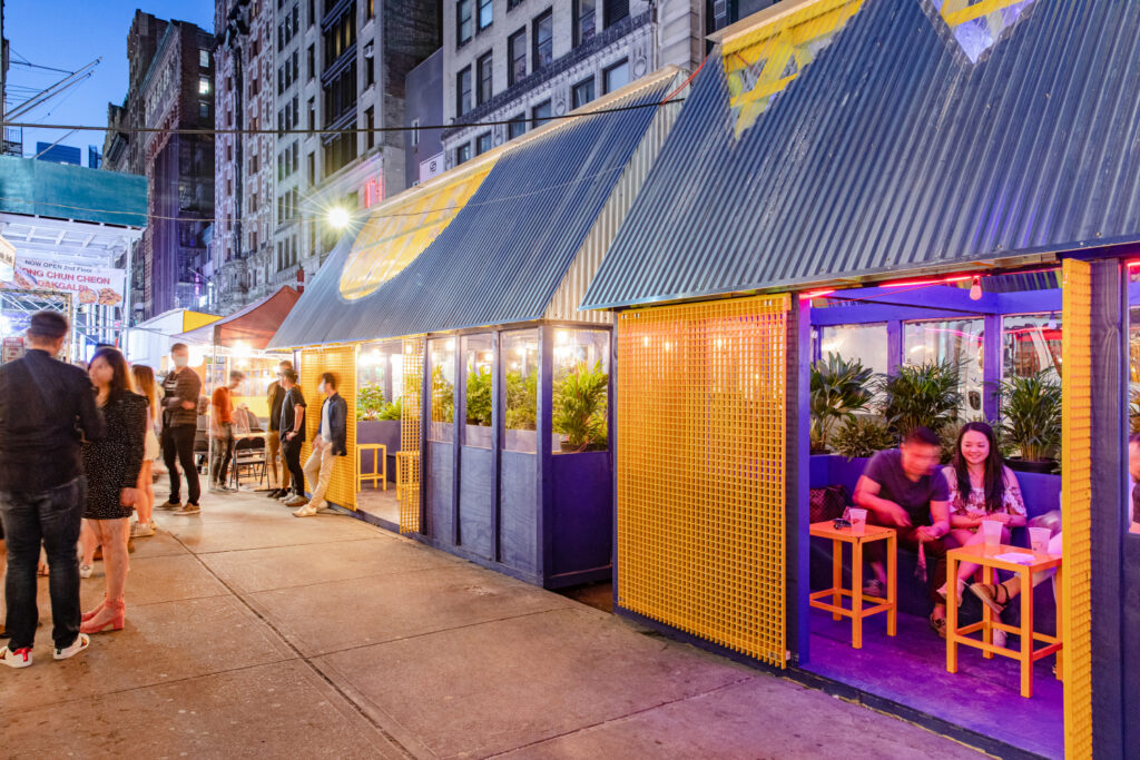 Winners Announced For Best Outdoor Dining Structures Across NYC