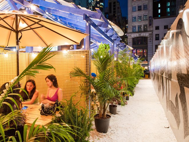 These Outdoor Dining Structures And Open Streets Won ‘Alfresco’ Awards