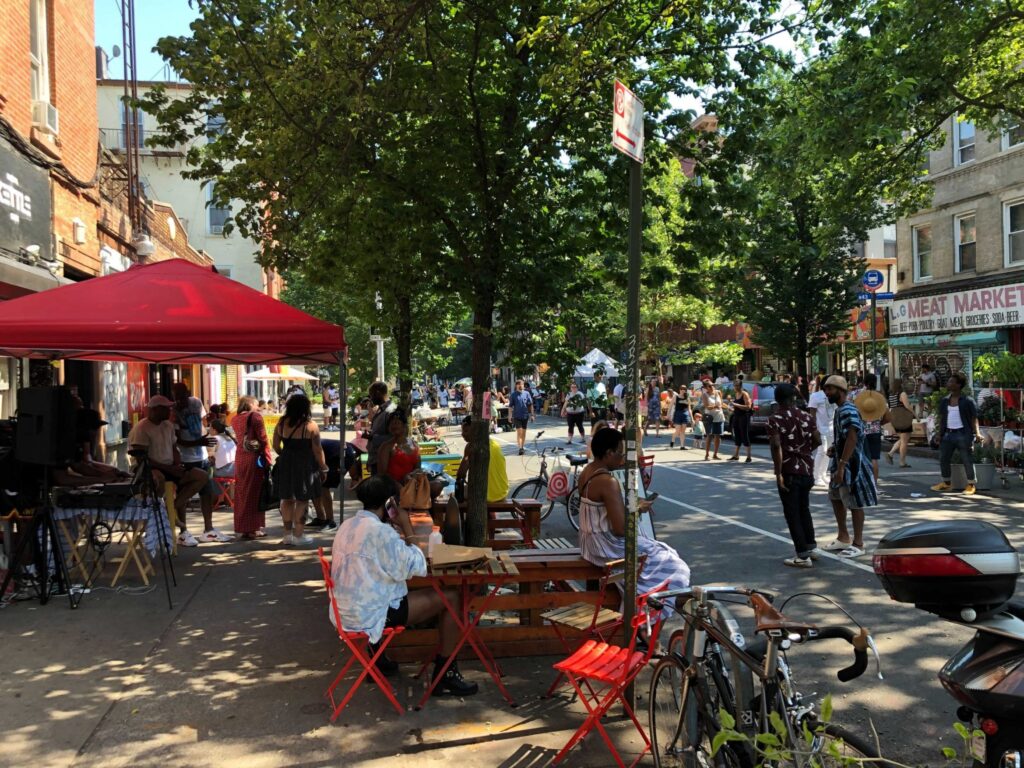 BK’s Peaches Kitchen and Bar, TAMA Sundays Named Two of City’s Best for Outdoor Dining, Open Streets