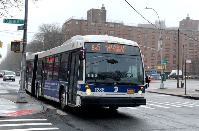 City to Install Story Ave. Bus Lanes This Month, As Advocates Push for Other Bronx Fixes