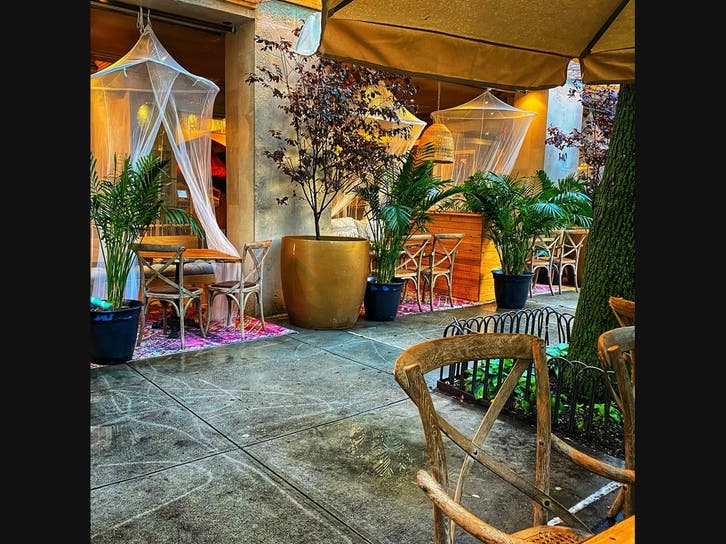 West Village Eatery’s Outdoor Dining Setup Named Best In NYC