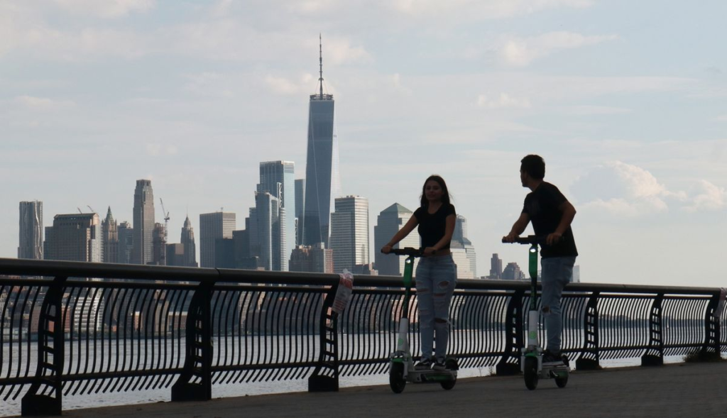 Is There Room for E-Scooters in New York City?
