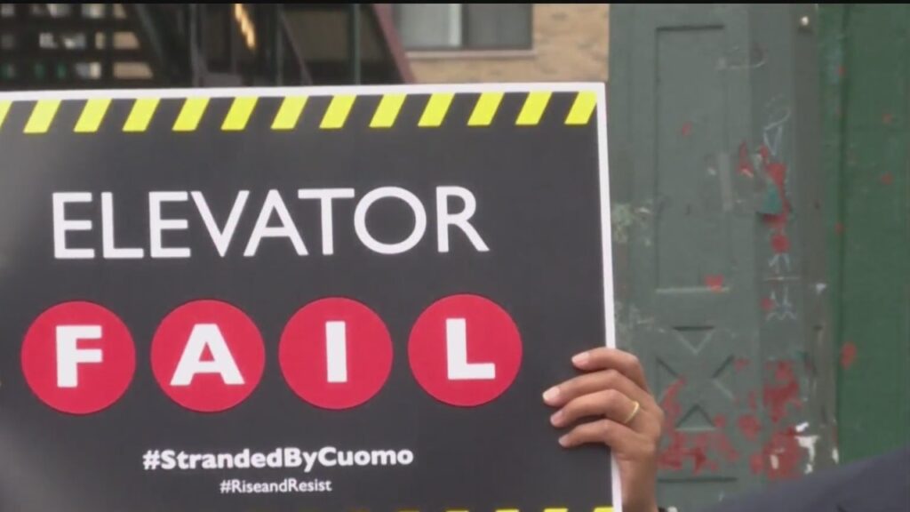 Frustrated riders demand more accessible subway stations, especially in outer boroughs