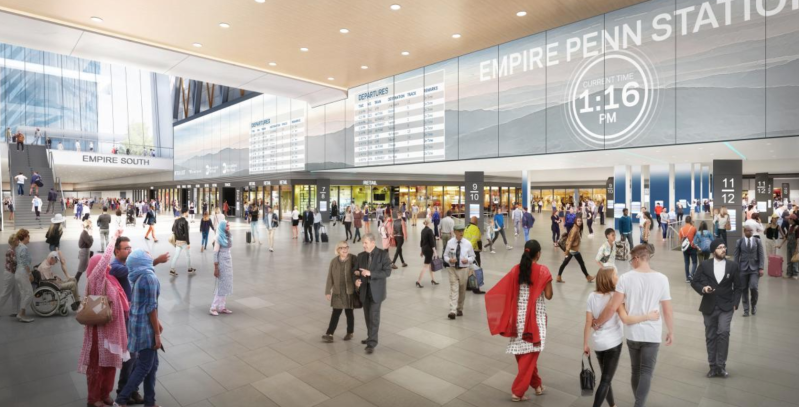 ANALYSIS: Hochul’s New Penn Station Will Be Pleasant To Walk Through, But Won’t Add Train Capacity