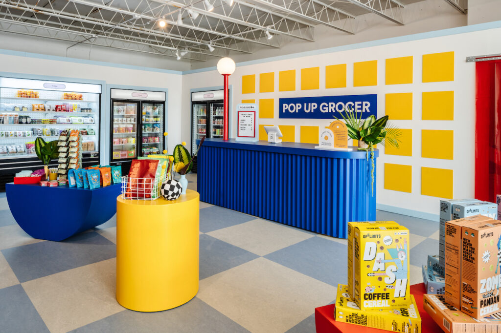 Pop-Up Grocer Brings Wes Anderson Vibes to Miami, and Other News
