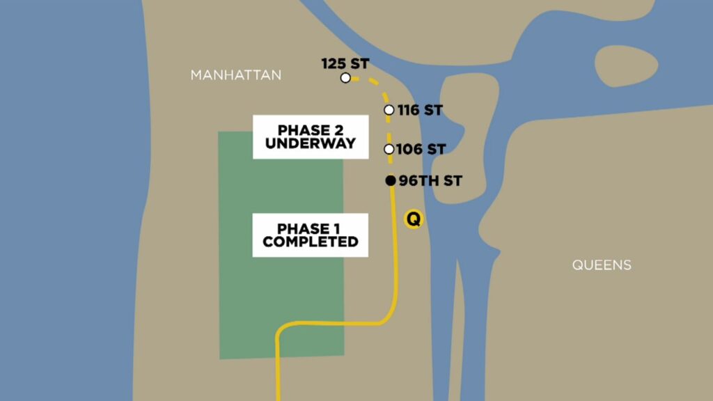 Biden signals support for Second Avenue subway expansion to East Harlem