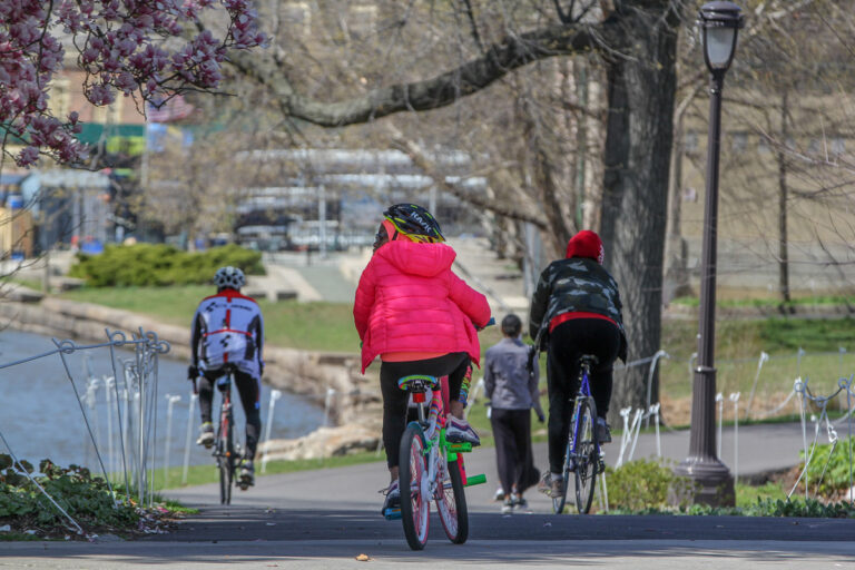 Philly region celebrates 350 miles of walkable, bikeable trails