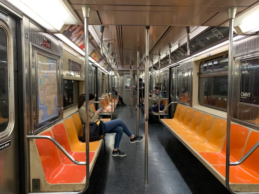 Subway Riders Don’t Like Mondays