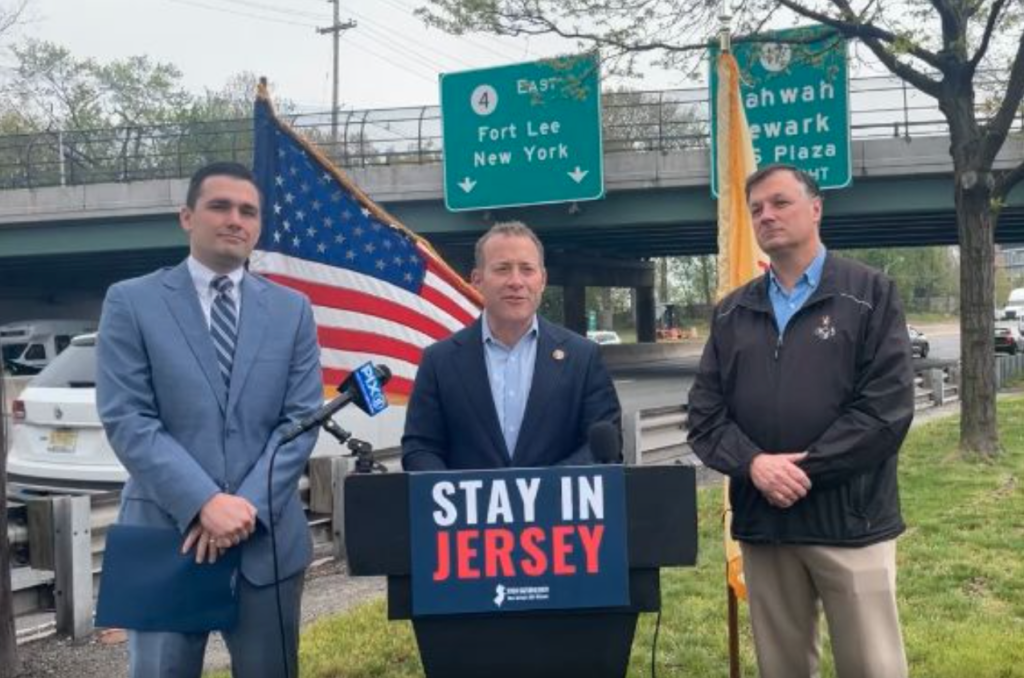 Congressman’s congestion pricing solution: Just stay in New Jersey