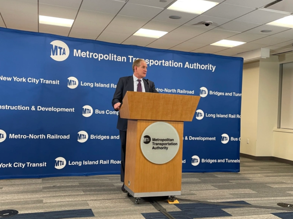 MTA Boss: Feds’ Extensive Technical Questions Are Delaying Congestion Pricing