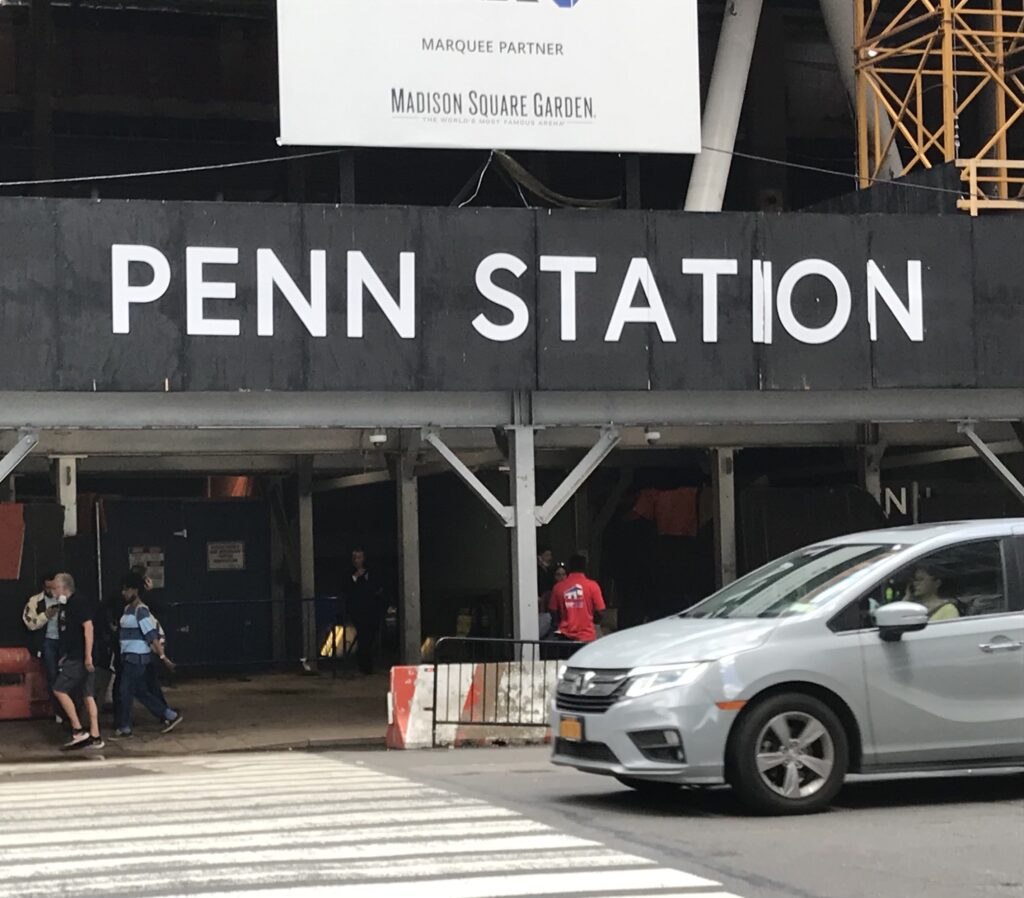 Designer hired for Penn Station addition as group suggests merging NJ Transit with regional railroads