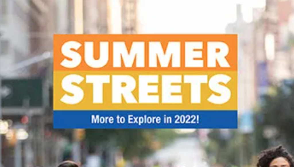 “Summer Streets” Program, Bringing Car-Free Streets From Brooklyn to East Harlem