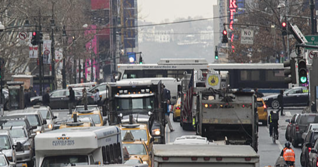 NYC Congestion Pricing Advances, Could Start Within 18 Months