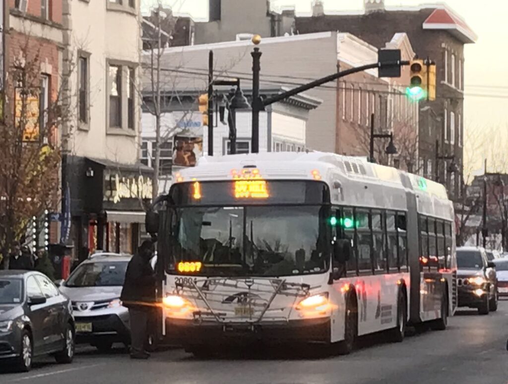 NJ Transit bus route redesign is late in one city, but improvements are on the road
