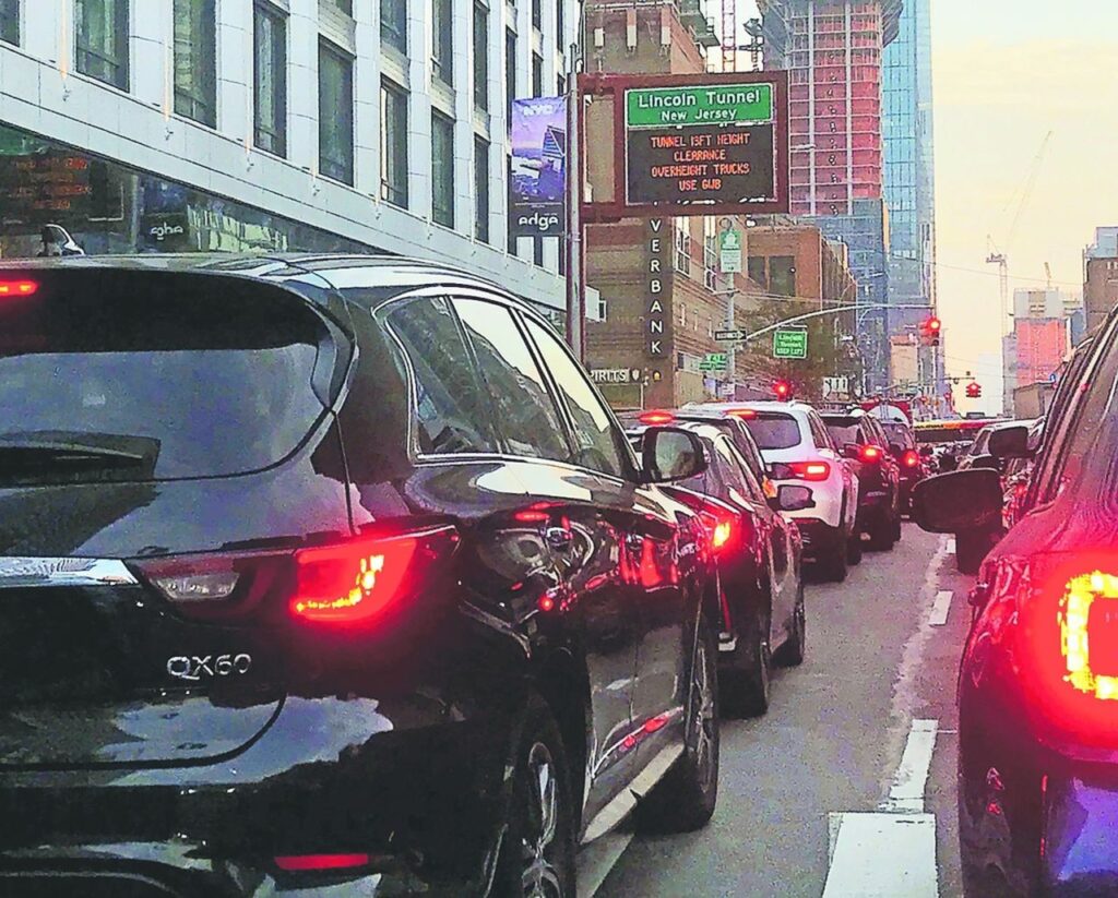 NYC congestion pricing advocates to host rally in Jersey City Thursday