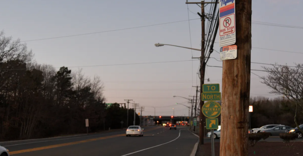 Why are hundreds of NJ Transit bus stops unmarked in Monmouth and Ocean County?