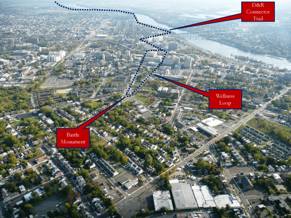 Plans Underway to Connect Marine Terminal Trail and Cooper Field Connector to The D&R Canal