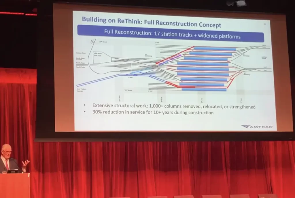 NYC’s Penn Station can’t use sought-after European travel model, experts say